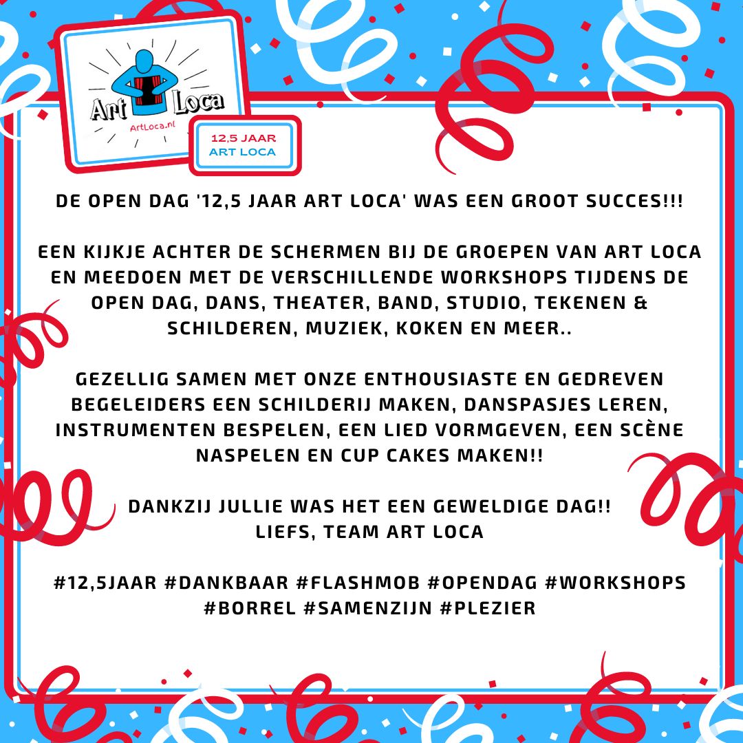 Open dag 12,5 jaar ArtLoca (1)